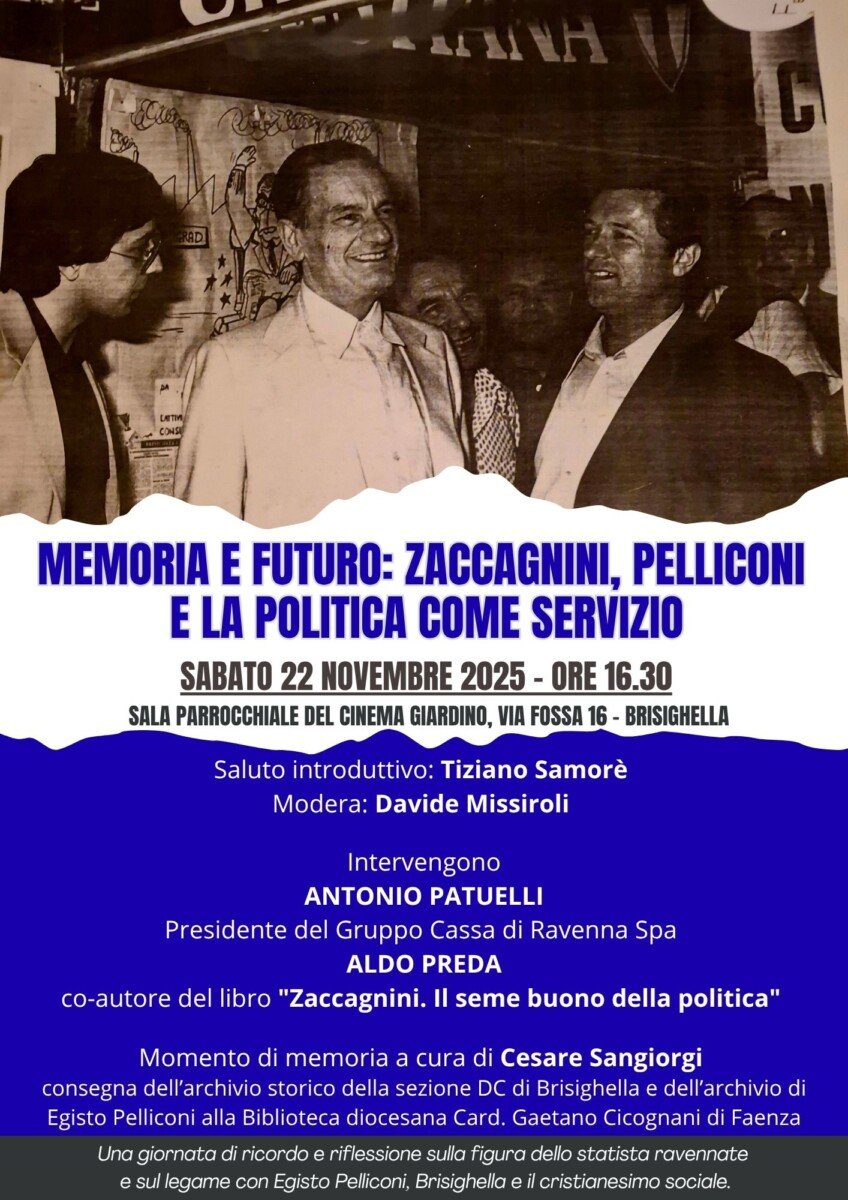 Locandina Evento Zaccagnini E Pelliconi