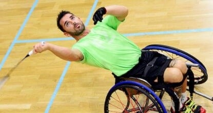 Tre ori agli Europei, l’impresa di Ferrigno nel para-badminton 