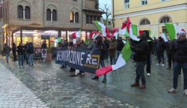 Remigrazione Piazza Einaudi 