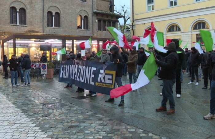 Remigrazione Piazza Einaudi