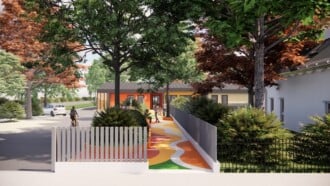 Rendering Nuovo Asilo Sant'agata (1)