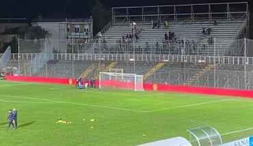 Tifosi Ascolani Fine Partita 