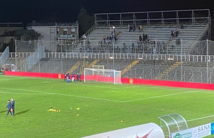 Tifosi Ascolani Fine Partita