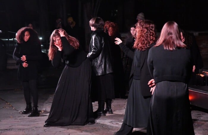 Violenza Donne Performance Ravenna