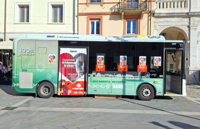 5 Start Romagna 'bus Manifesto'