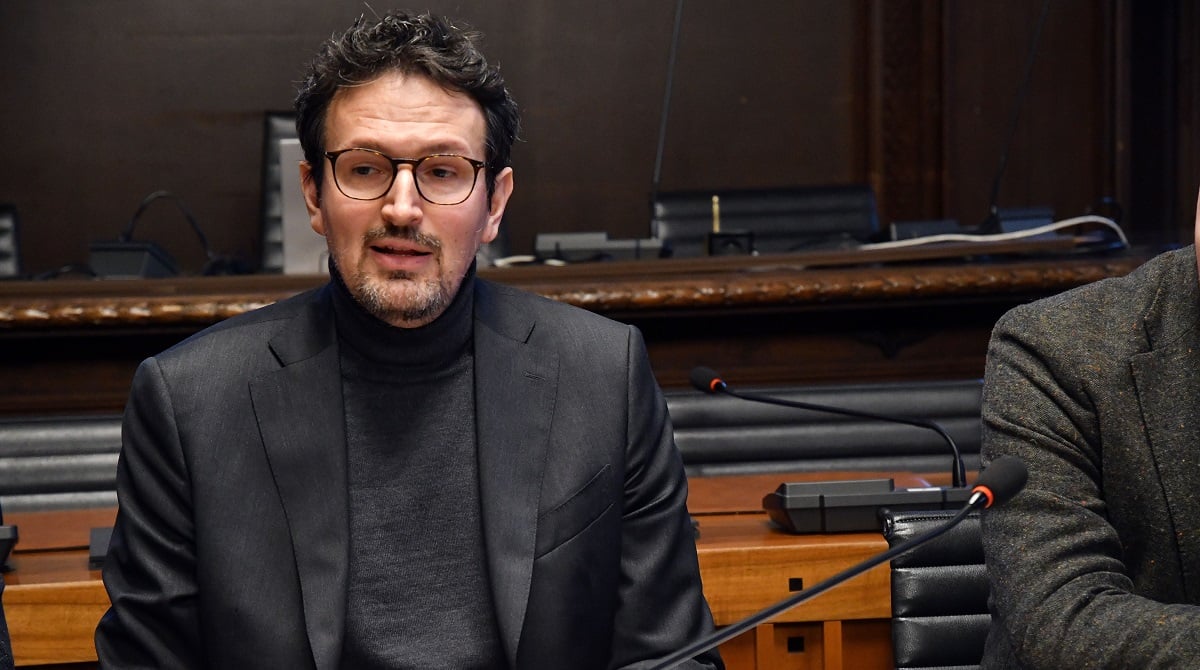 Alessandro Barattoni Sindaco Foto Argnani