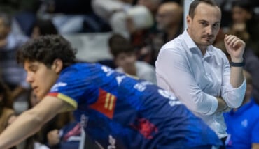 RAVENNA 3/12/2025. VOLLEY PALLAVOLO. Consar Ravenna Consoli Sferc Brescia 3 1. 