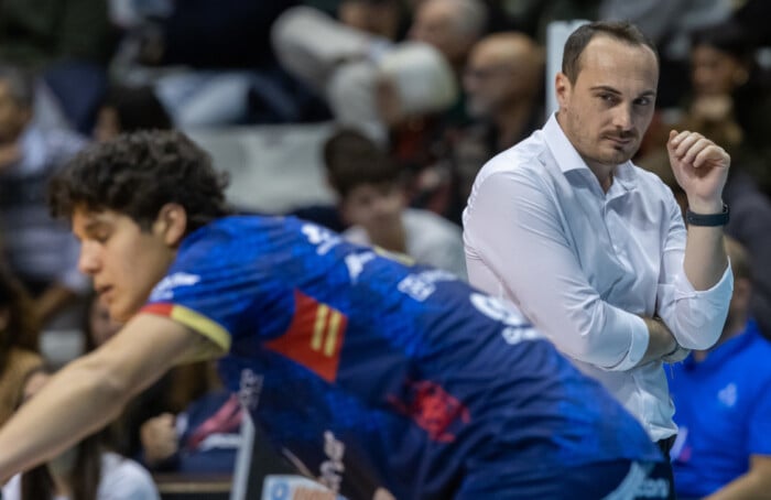 RAVENNA 3/12/2025. VOLLEY PALLAVOLO. Consar Ravenna Consoli Sferc Brescia 3 1.