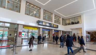 RFI PRESENTAZIONE DEI LAVORI DI RIQUALIFICA DELLA STAZIONE DI RAVENNA. 