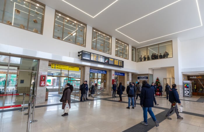 RFI PRESENTAZIONE DEI LAVORI DI RIQUALIFICA DELLA STAZIONE DI RAVENNA.