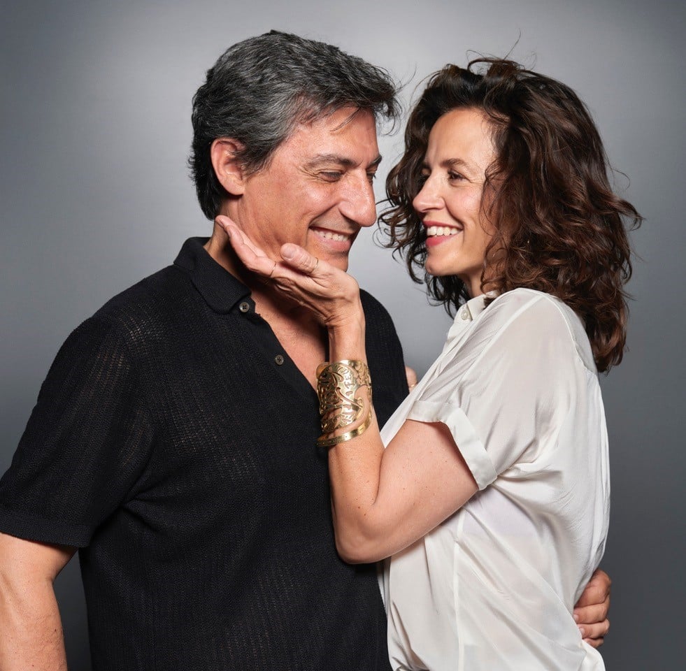 Emilio Solfrizzi Irene Ferri L'anatra All'arancia