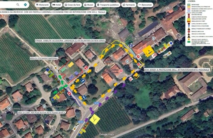 Layout Modifica Alla Viabilità