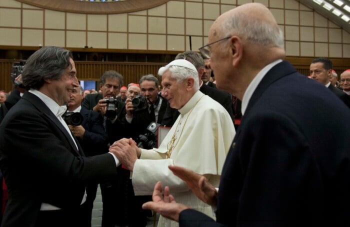 Muti Papa Ratzingher 2012 Ph Silvia Lelli