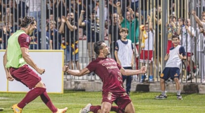 Donati spinge il Ravenna verso la B: «Dobbiamo essere un treno che travolge tutto»