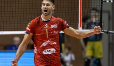 RAVENNA 23/11/2025. VOLLEY PALLAVOLO. Consar Ravenna Rinascita Lagonegro 3 1. 