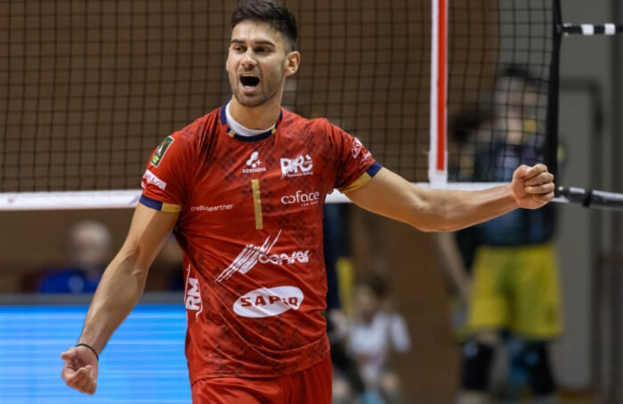 RAVENNA 23/11/2025. VOLLEY PALLAVOLO. Consar Ravenna Rinascita Lagonegro 3 1.