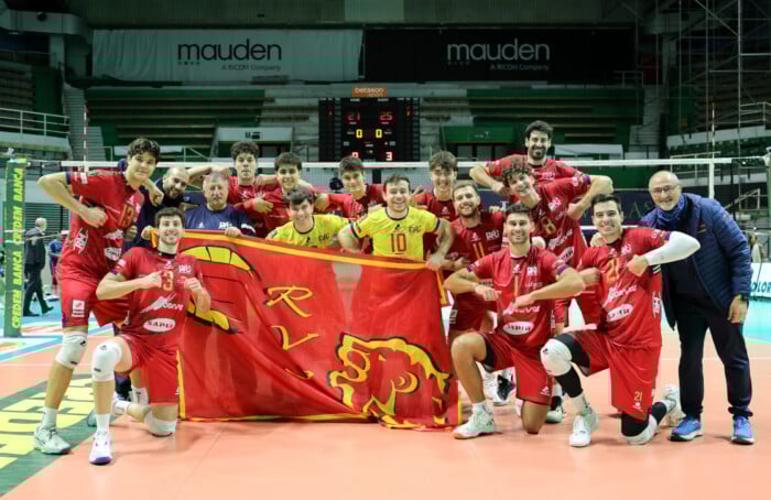 Esultanza Fine Gara A Siena