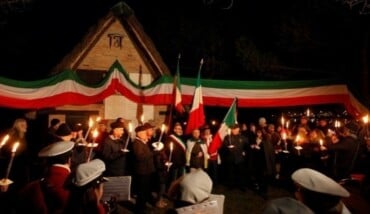 Fiaccolata Garibaldi 