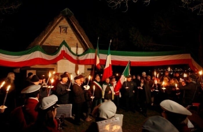 Fiaccolata Garibaldi