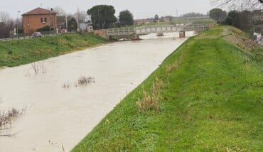 Fiume Senio Alfonsine Natale 