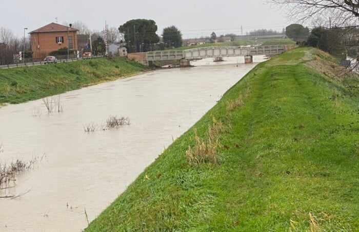 Fiume Senio Alfonsine Natale