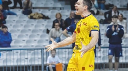 Il capitano della Consar: «Bella partenza, ma la pressione arriva ai playoff»