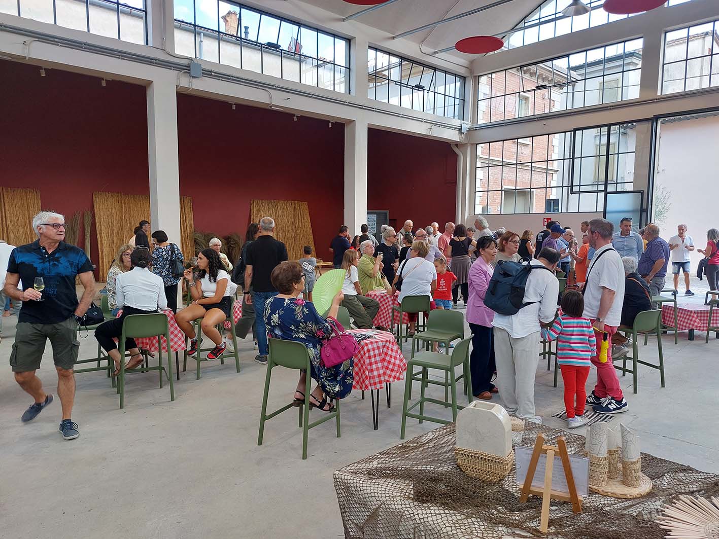 Inaugurazione Ex Mercato Coperto Agosto 25