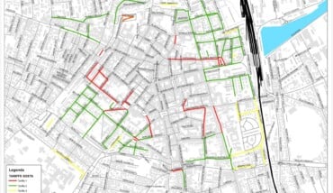 Mappa Aree Sosta Ravenna 