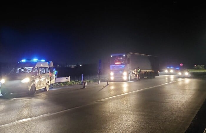 Polizia Controlli Camion