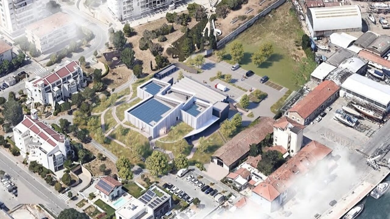 Rendering Area Mercato Ittico