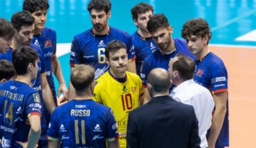 RAVENNA 3/12/2025. VOLLEY PALLAVOLO. Consar Ravenna Consoli Sferc Brescia 3 1. 