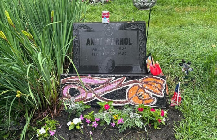 Tomba Andy Warhol