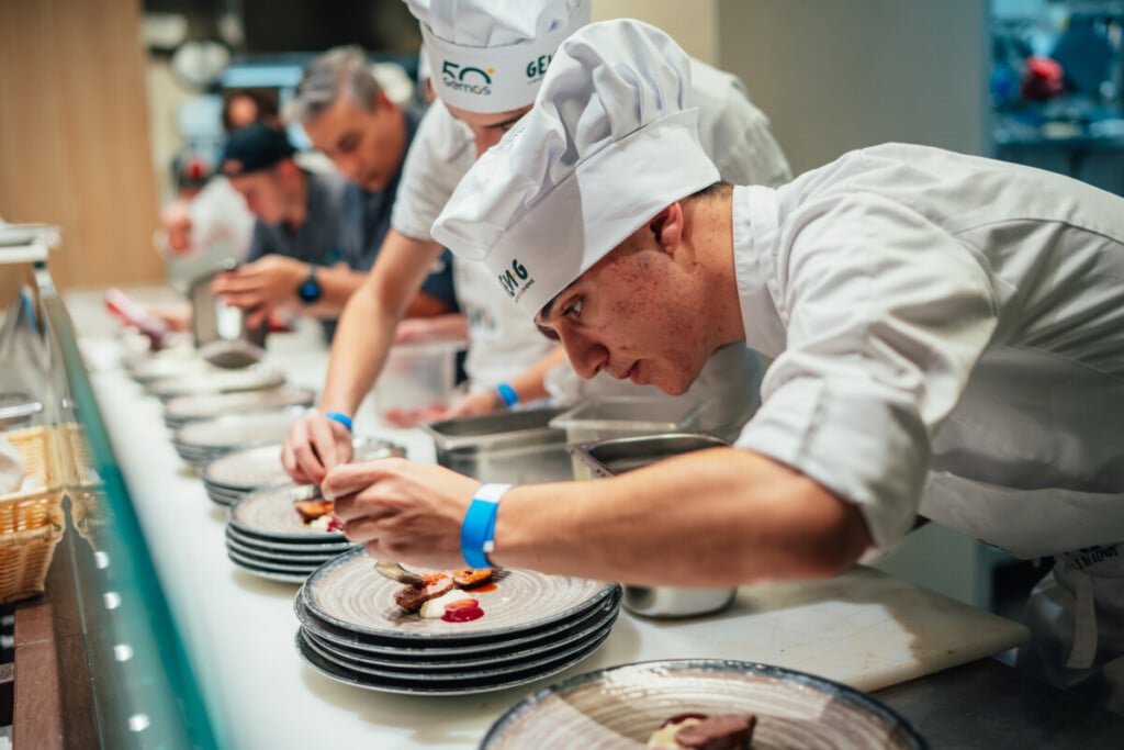 Un Momento Della Della Gara Copia