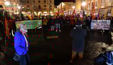 MANIFESTAZIONE VENEZUELA RAVENNA 