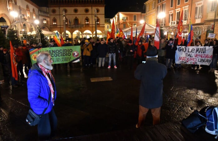 MANIFESTAZIONE VENEZUELA RAVENNA