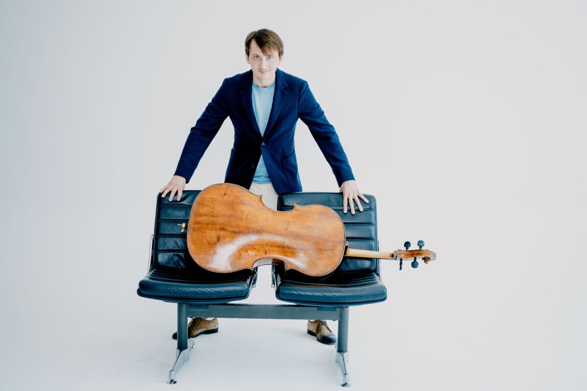 Benedict Kloeckner Photo: Marco Borggreve