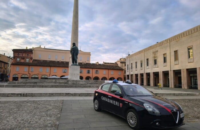 carabinieri lugo
