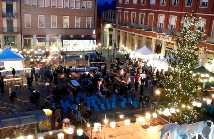 E Trèb In Piàza A Cotignola (1)