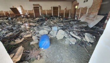 Ex Cinema Di Traversara, Dopo L'alluvione 