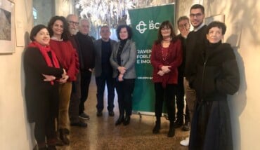 I Curatori E Alcuni Sostenitori 