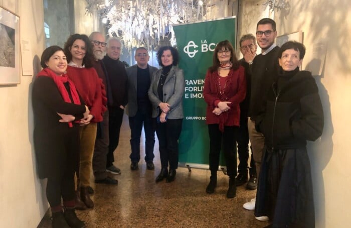 I Curatori E Alcuni Sostenitori