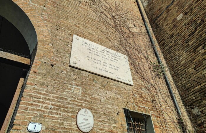 Lapide A Giuseppe Compagnoni Rocca Di Lugo (1)