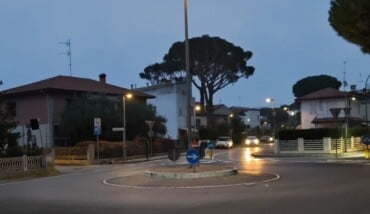 Lavori Pubblici Fognatura Via Martiri Fantini FOTO 