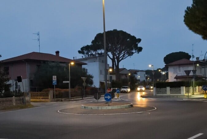 Lavori Pubblici Fognatura Via Martiri Fantini FOTO