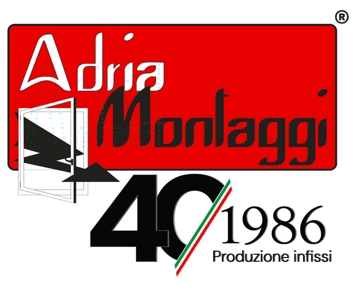 Logo Adria Montaggi 40esimo