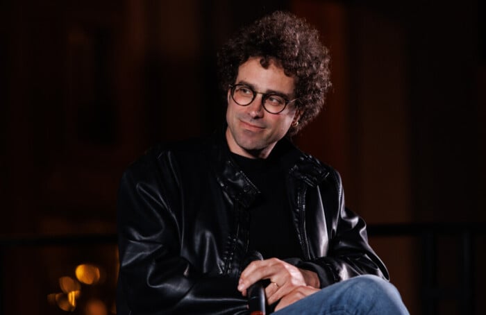 Matteo Cavezzali Ritratto Di Marco Parollo