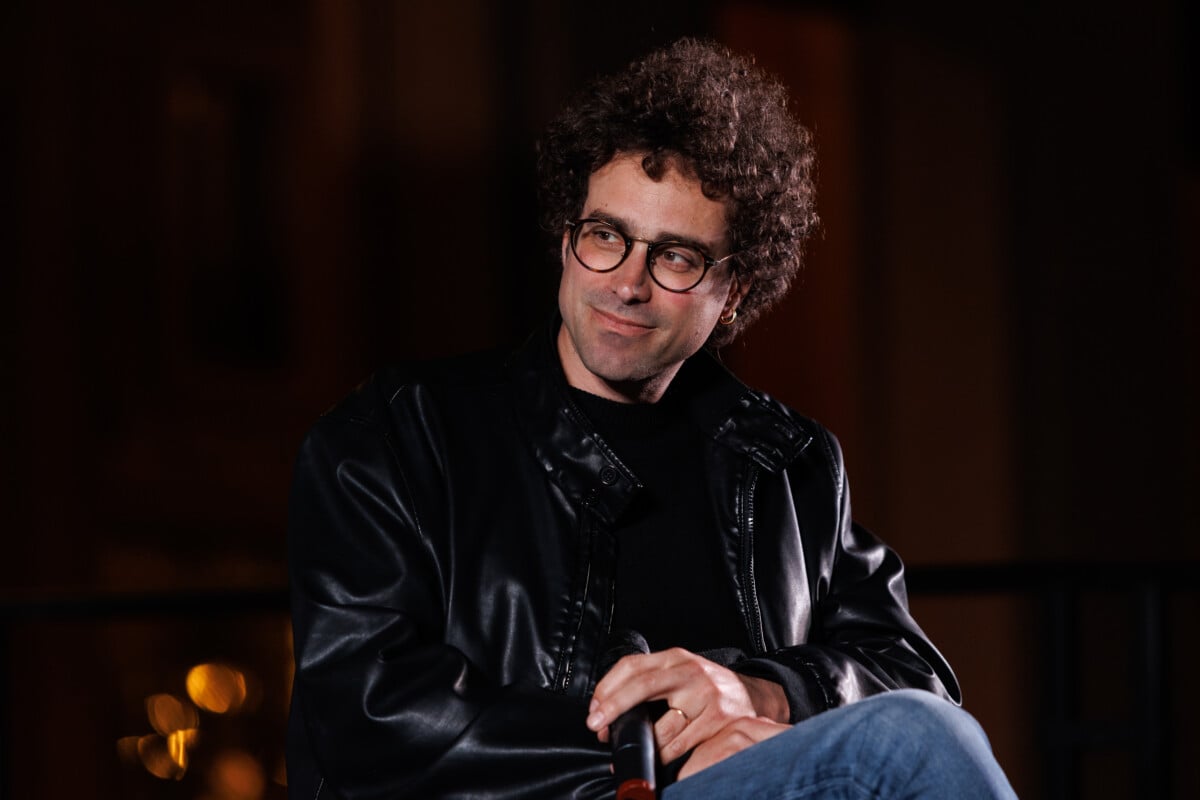 Matteo Cavezzali Ritratto Di Marco Parollo