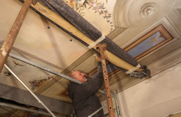 Restauro Museo Baracca, Gennaio 2026 (2)