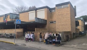Evacuazione terremoto scuola Torre 