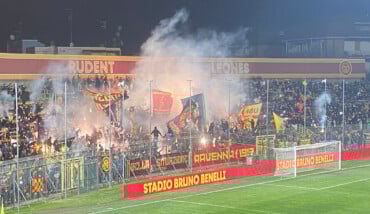 Curva Benelli Derby Ravenna Forli 